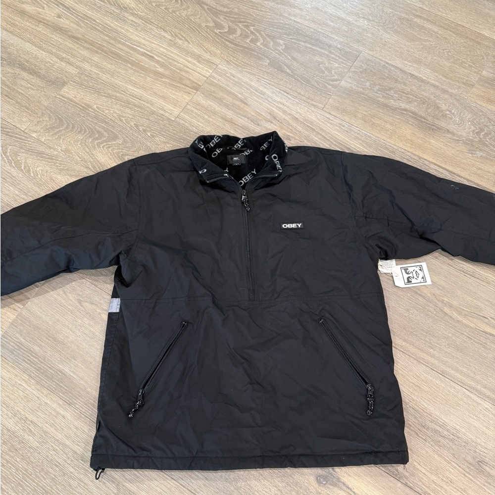 Obey Black Men's Jacket